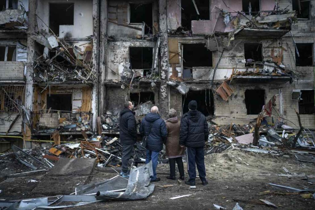 Fox News Reporter Injured Near Kyiv and WH Response Is Lacking Once Again
