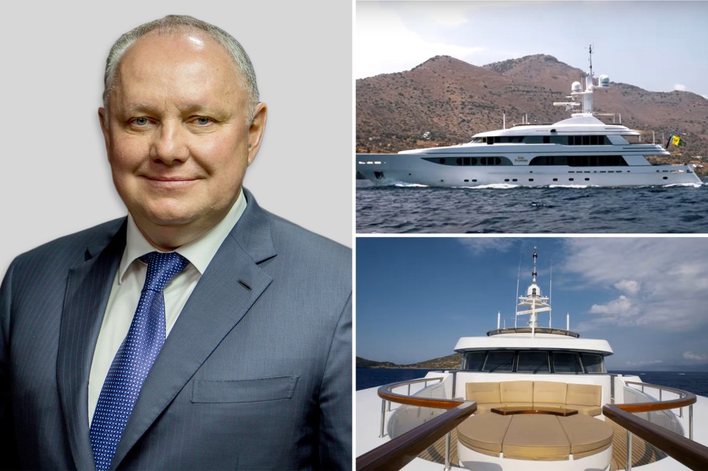 Ukrainian sailor sinks Russian boss’s $7.7 million luxury superyacht
