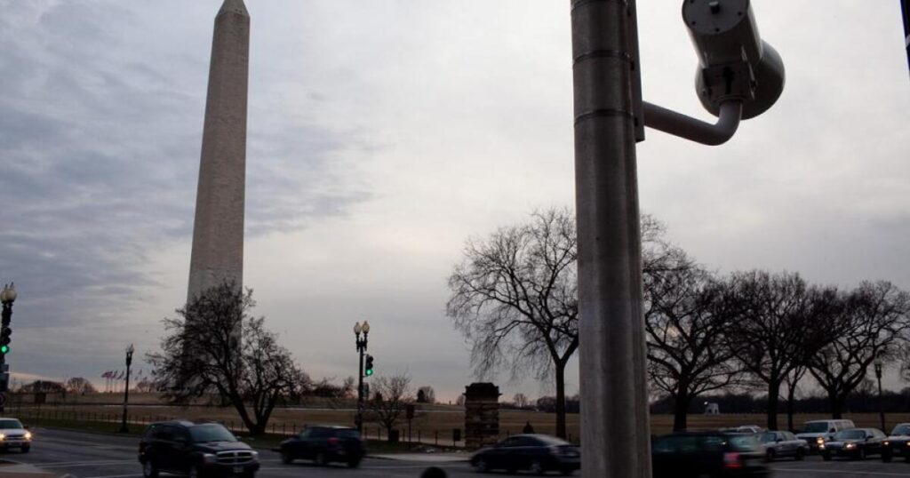DC mayor proposes more traffic cameras despite unenforceability of fines