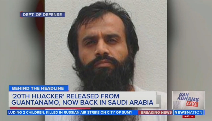 Nets Ignore Biden Admin Freeing 20th 9/11 Hijacker from Gitmo