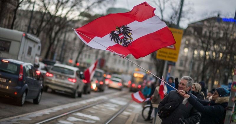 Austria to Reintroduce COVID Mask Rules Just Two Weeks After They Were Abolished