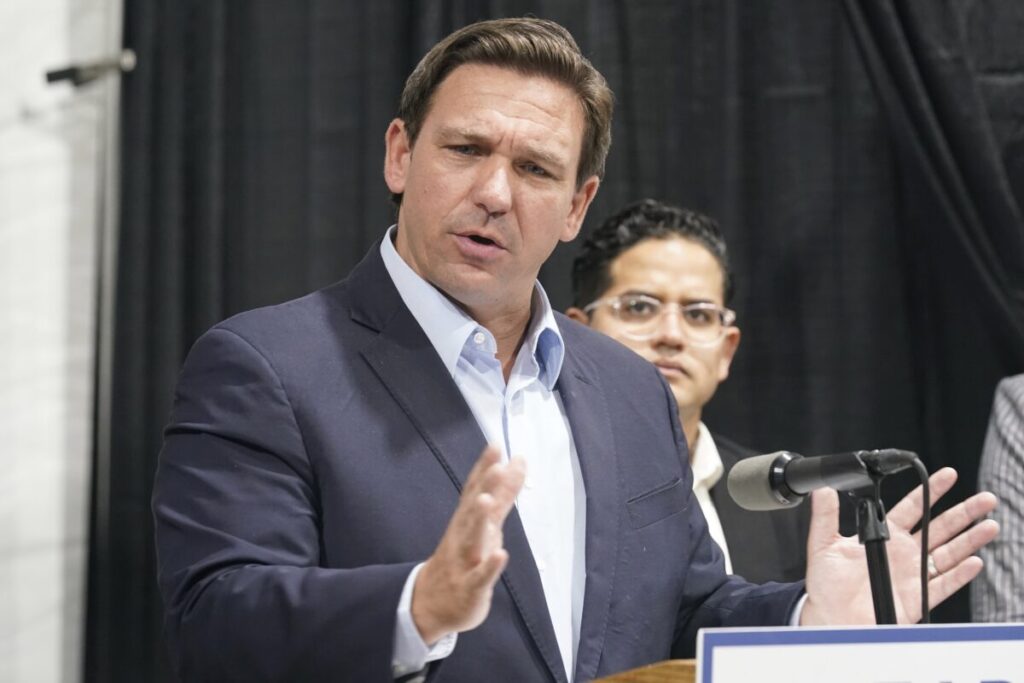 DeSantis Proclaims Female Swimmer Winner of Race Over Biological Male