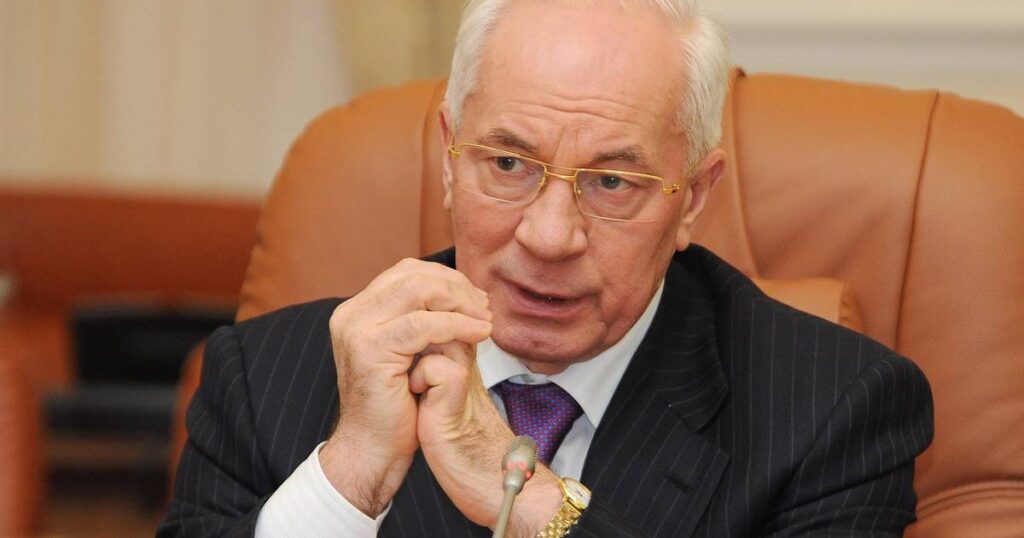 Former Ukrainian Prime Minister Claims Putin Saved Hundreds of Thousands of Lives
