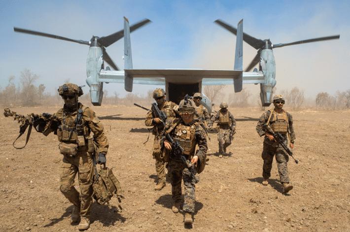 US Deploying Thousands of Marines to Australia’s Northern Territory to Prepare For Possibility of War With China