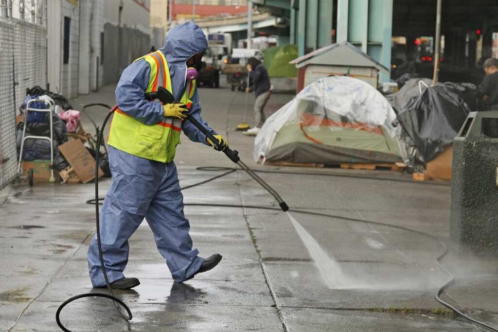 Blue Cities Are Literal Toilets, and Libs Are OK With That