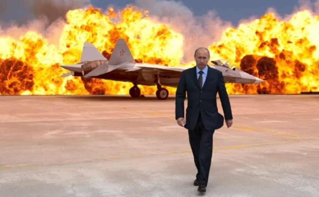 The Putin Doctrine: Live a day as a lion better than a lifetime as sheep