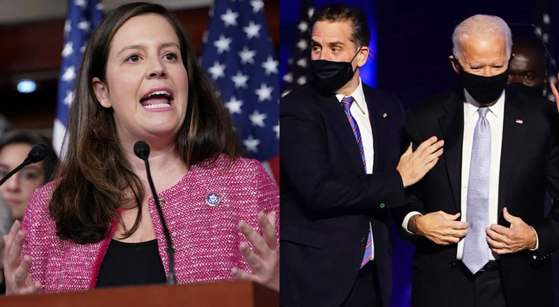 Elise Stefanik Warns Joe Biden: ‘We Will Subpoena Hunter, the American People Deserve Answers’