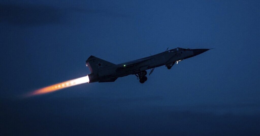 UK spy chief says Russian forces ‘accidentally’ shot down own aircraft