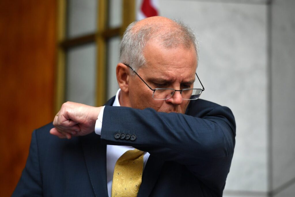 Australian Prime Minister Tests Positive for COVID-19