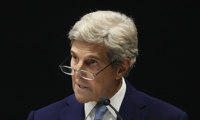 John Kerry Sued, Slammed Over ‘Absurd’ Refusal To Share Details Of His Climate Staff