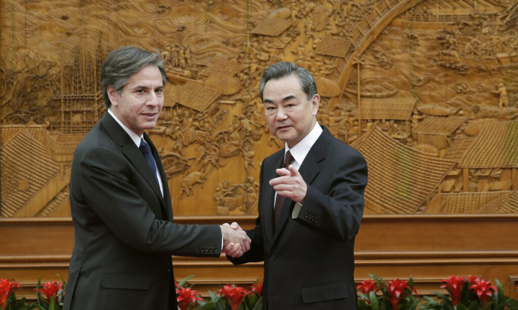 Blinken Tells China ‘World Is Watching’ Its Response to Russia’s Invasion of Ukraine