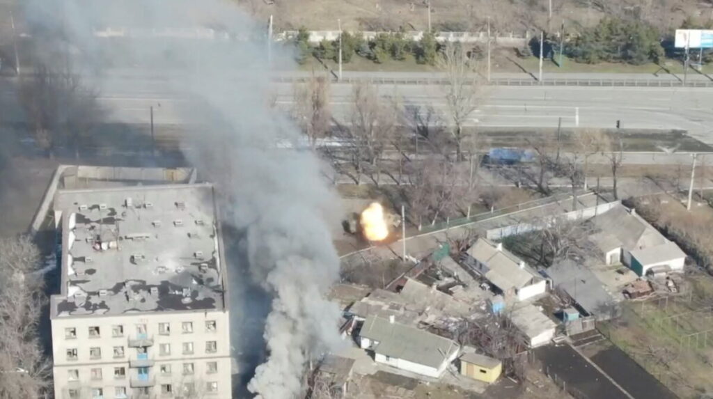 Russian Forces Bomb Theater Where Hundreds Took Shelter: Ukrainian Officials