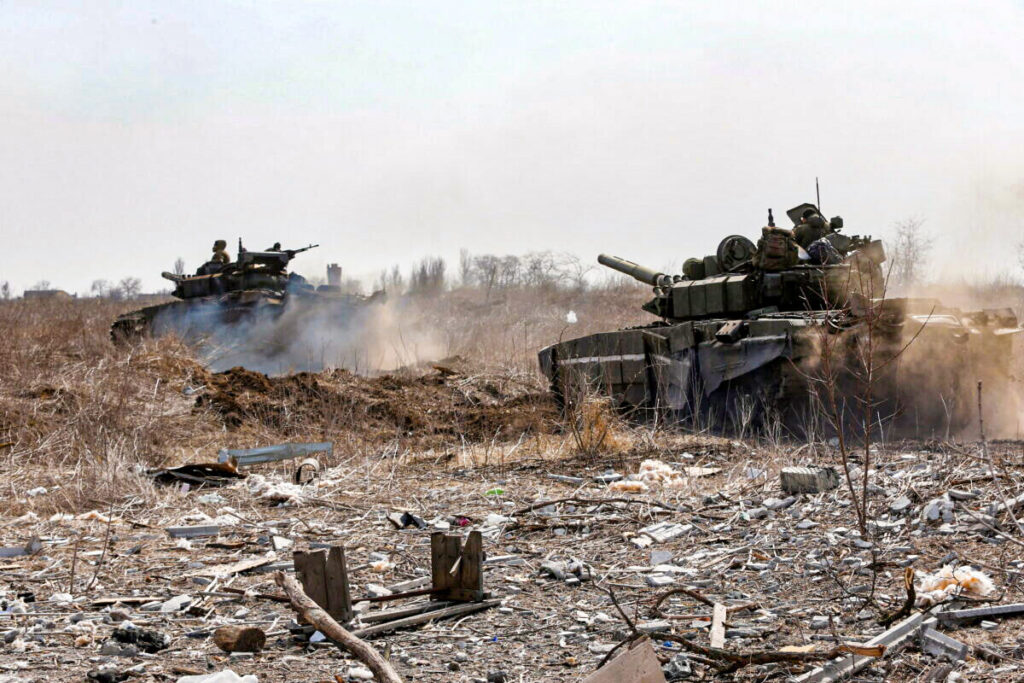 Russia: First Phase of War Over, Military Will Now Focus on Eastern Donbas
