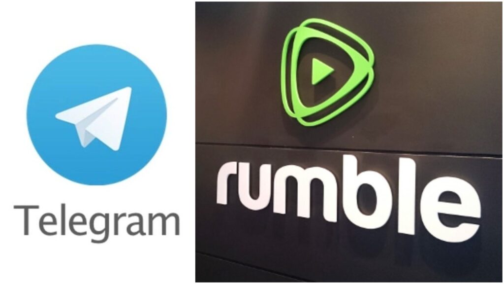 Telegram Betrays Free Speech and Censors Russia Today, Rumble Reaffirms Commitment to Platform Their Content