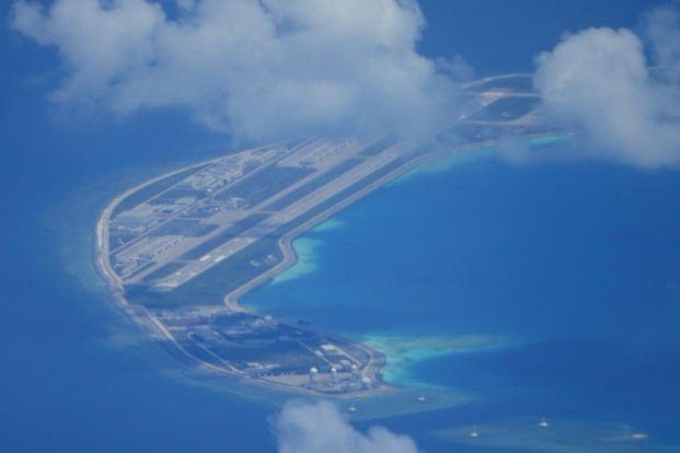 China Says Military Development of Islands Within its Rights