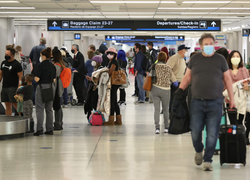 ‘Chaos in the Sky’: Commercial Airline Pilots File Their First Lawsuit Over Transportation Mask Mandate