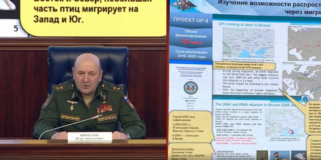 Russians Call for UN Security Council Meeting Over Pentagon-Funded Ukraine Biolabs That Involved ‘Coronavirus’ Research