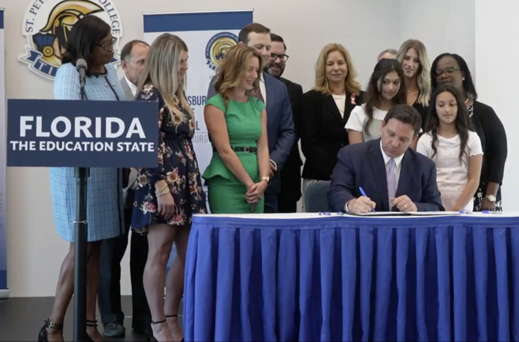 DeSantis Dumps End-of-Year Achievement Testing, Adds Progress Monitoring for Students