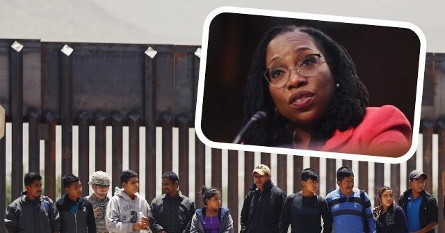 Ketanji Brown Jackson Calls Illegal Aliens ‘Noncitizens’ in Senate Hearing