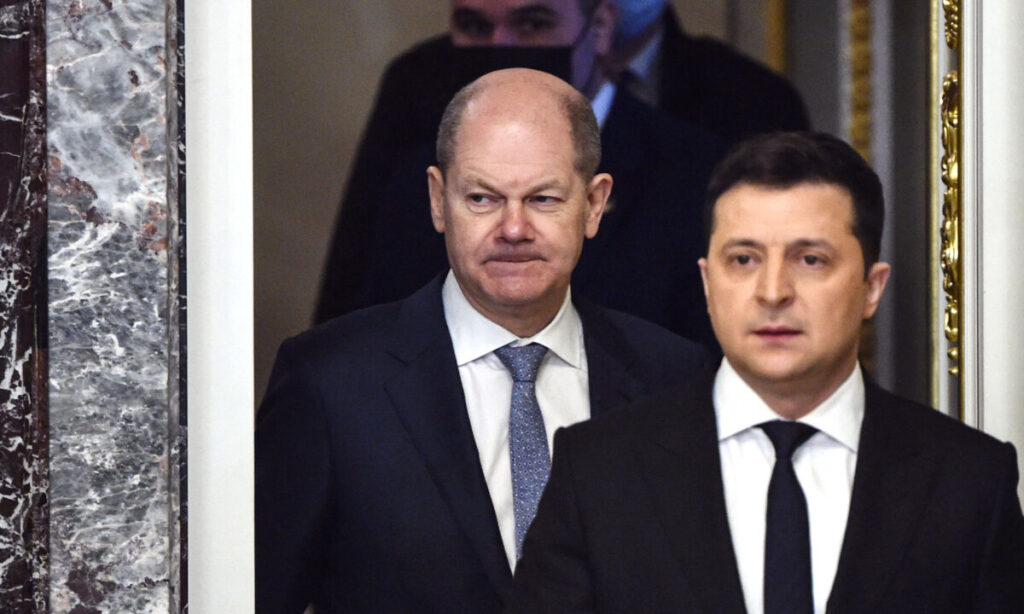 Ukraine’s NATO Membership ‘Will Not Take Place’: German Chancellor