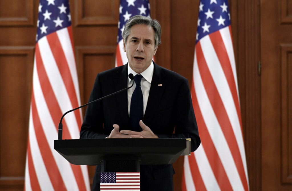 NATO Mulls More Permanent Bases in Baltic States, Blinken Says