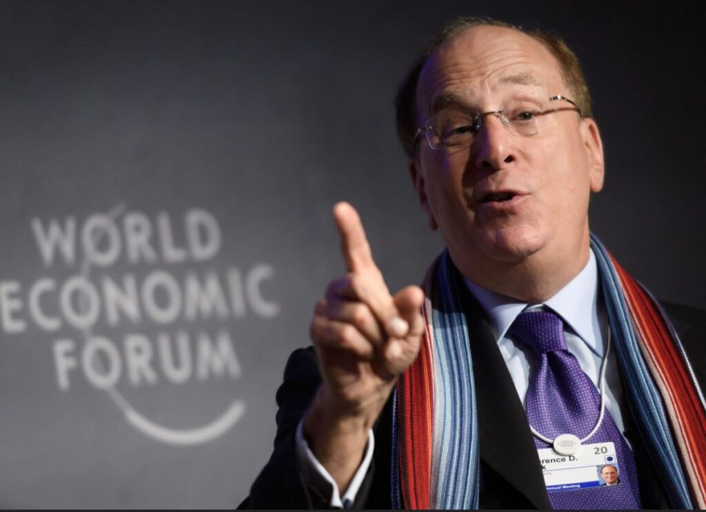 BlackRock CEO Boasts Of Canceling Russia In Letter To Shareholders