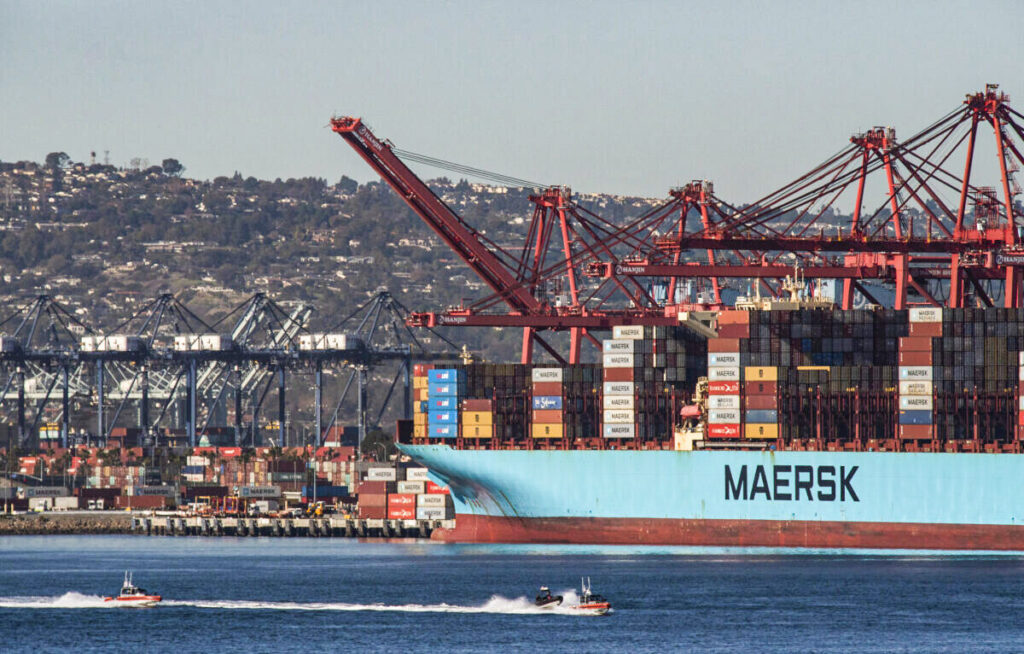 Fewer Ships Reach LA Ports During Slowdown