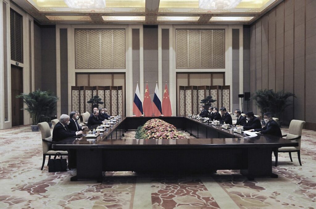 Russia’s Only Financial Partner Is China