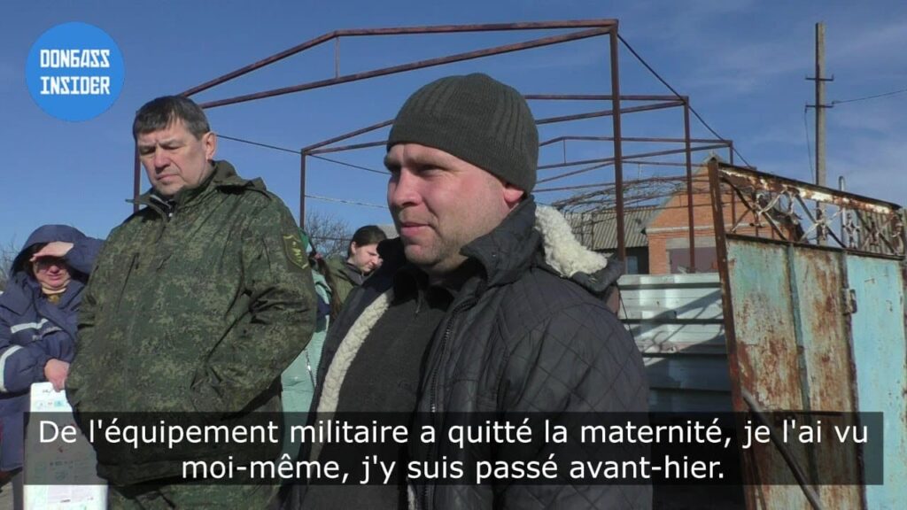 Blockbuster: Refugees Report US Backed Azov Nazi’s Crimes (updating)