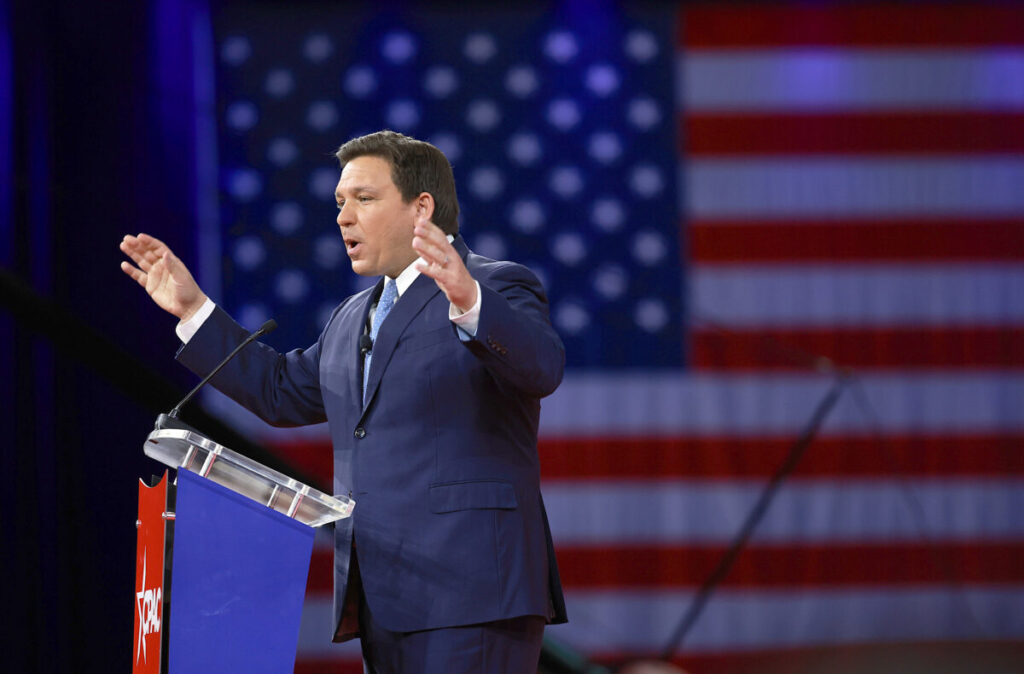 DeSantis Rejects Biden Admin Request for National Guard at State of the Union