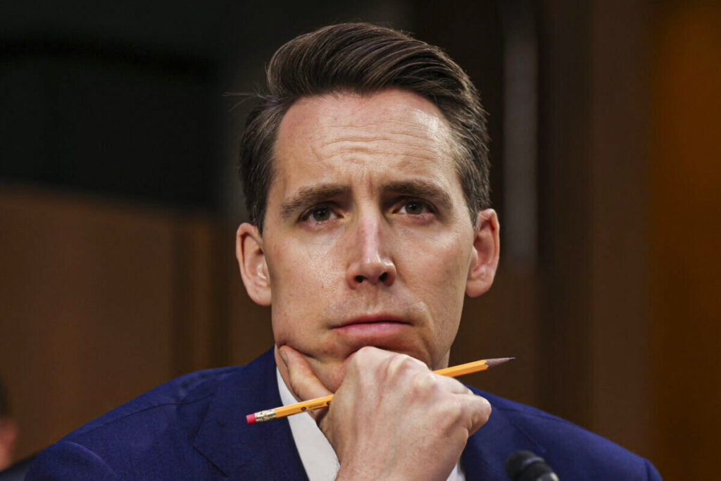 Sen. Josh Hawley Proposes Congress Reopen US Energy Production ‘Full Throttle’