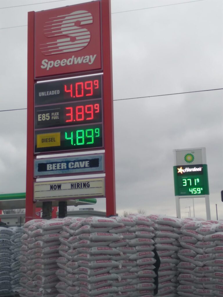 Biden: Gas Prices Are ‘Going to Go Up’, ‘Can’t Do Much’ About It