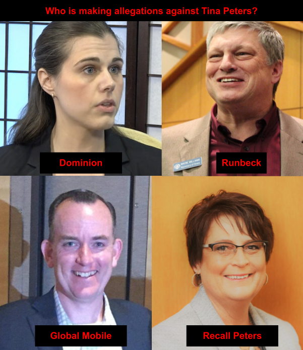 the tale of tina peters, and the dark days ahead for whistleblowers