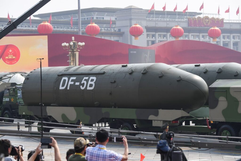 US Faces Nuclear Threats From China, Russia as Never Before: US Admiral