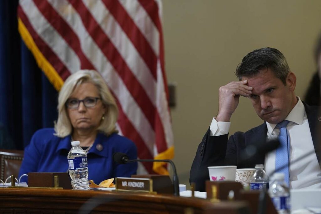 The Unbearable Sophistry of Adam Kinzinger