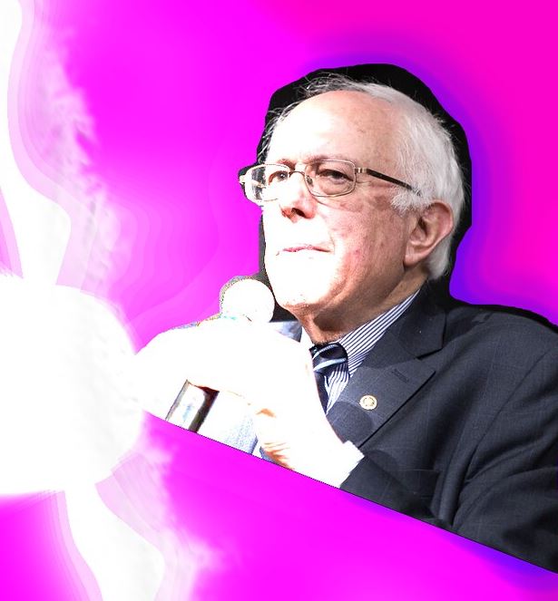 Bernie plots against Kamala