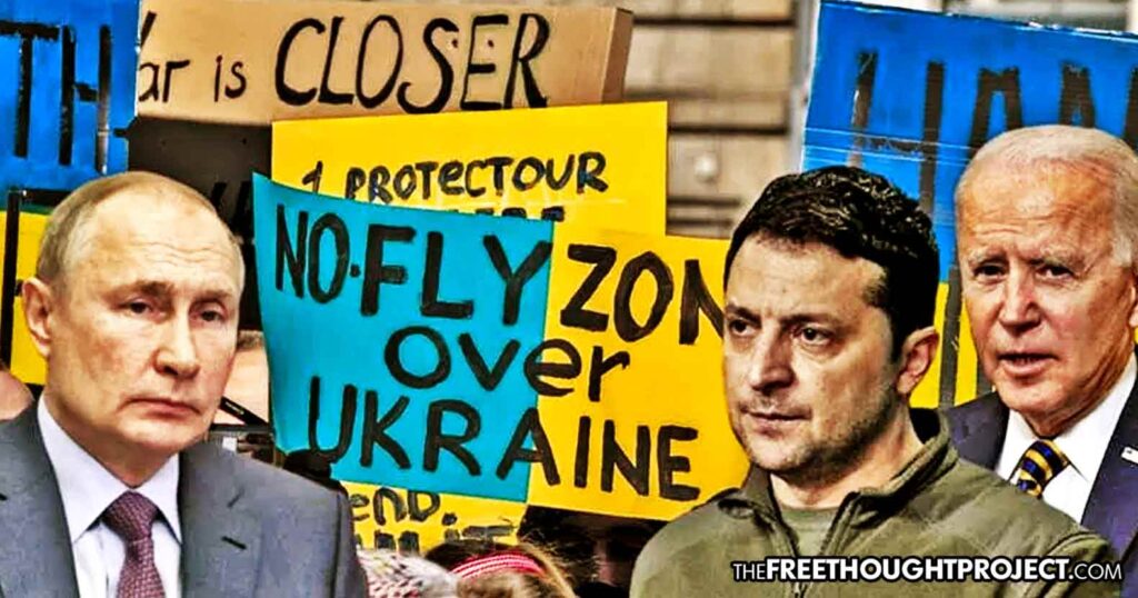 Most People Calling for Nuclear War with Russia Would Never Go Fight There Themselves