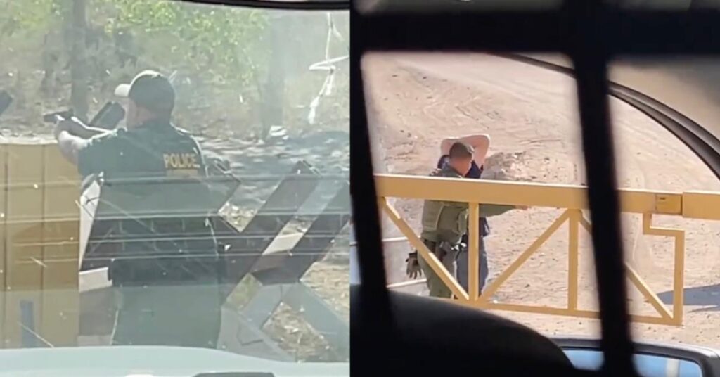 RAV journalists detained at gunpoint by border agents: 'Never had an encounter like this'