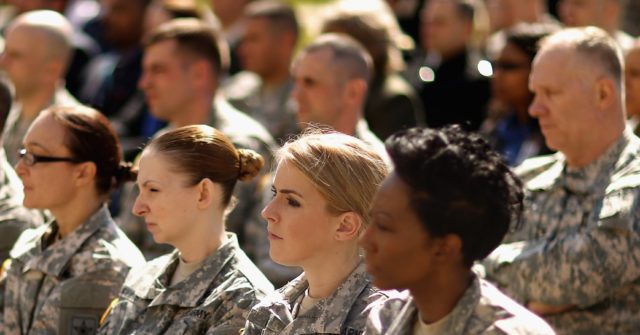 Army Scraps Leg Tuck from Combat Fitness Test After Women Struggled with It