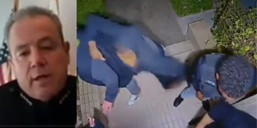 LAPD chief warns against wearing expensive jewelry as armed robberies skyrocket
