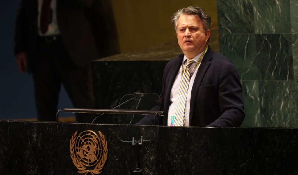 Ukraine Ambassador: Dead Russian Soldier Said Commander Deceived Military Before Invasion