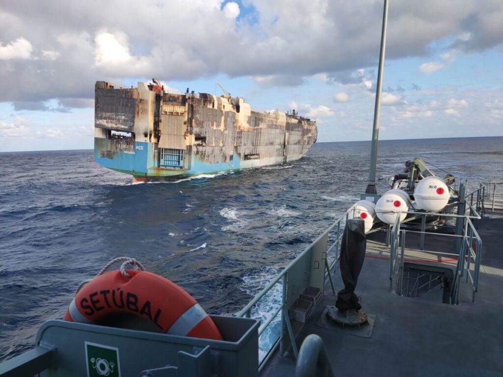 Ship Carrying 4,000 Cars Sinks in Atlantic Ocean: Officials