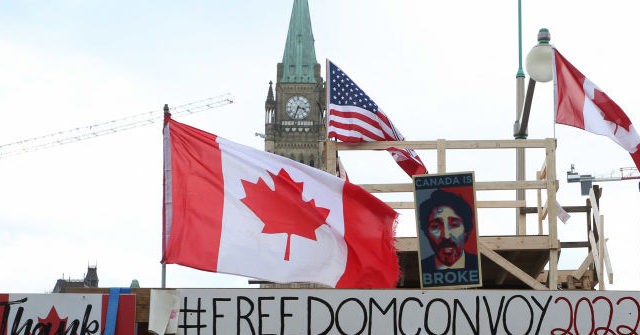 Canadian Freedom Convoy Organisers Hit with Additional Charges by Courts