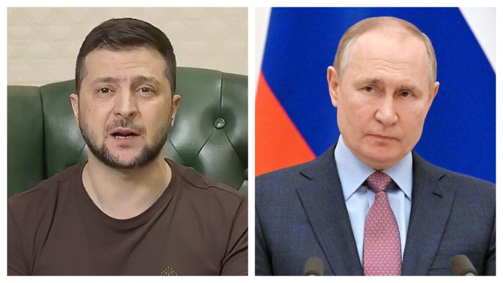 Zelensky Says He Wants Talks With Putin, Failure Means ‘Third World War’