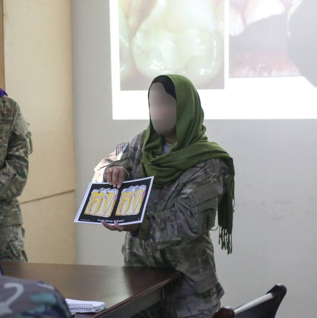 US–Afghan Interpreter Still Has Sister Stranded in Kabul