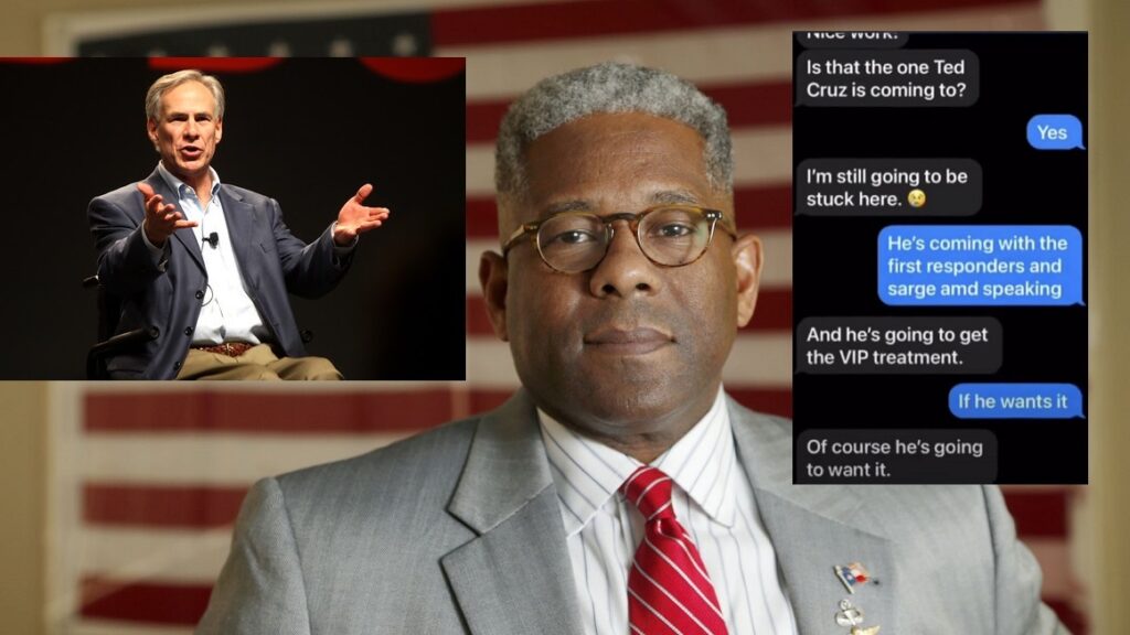 Allen West Responds To Greg Abbott 'Pay-For-Play' Meeting Revelations Involving Republican Legislator's Alleged Mistress