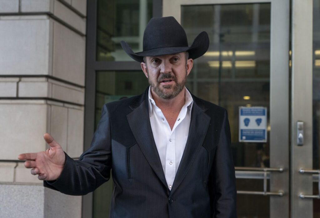 Jan. 6 Defendant Couy Griffin Found Guilty on One Charge, Acquitted of Other