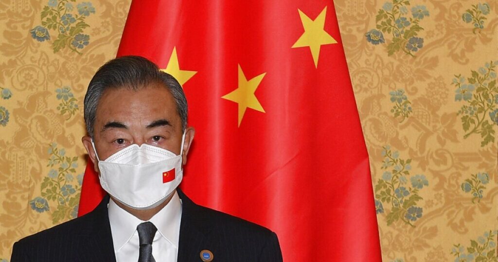Chinese official describes Ukraine invasion as 'war' for first time