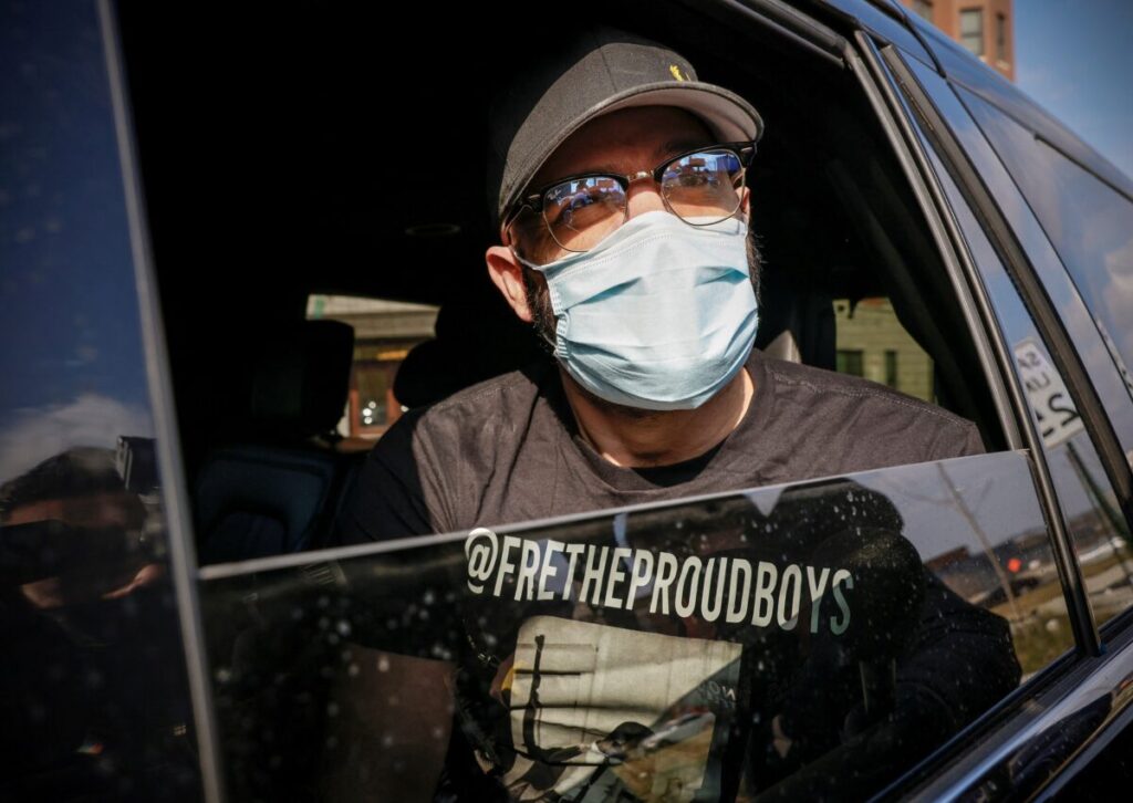 Proud Boys Leader Enrique Tarrio Charged With Conspiracy in Jan. 6 Capitol Breach