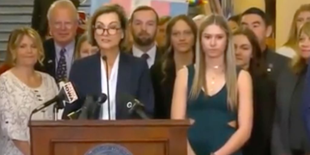 Iowa passes law preventing biological boys from playing girls sports